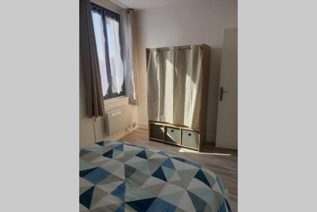 Appartement Lais Le Treport Bagian luar foto
