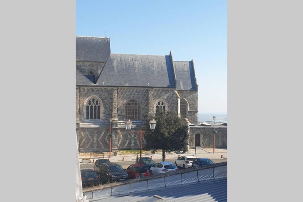 Appartement Lais Le Treport Bagian luar foto