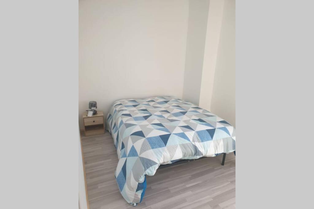 Appartement Lais Le Treport Bagian luar foto