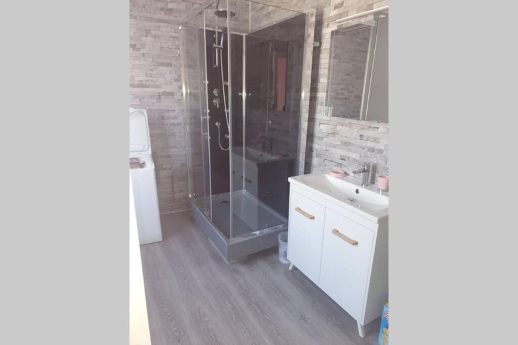 Appartement Lais Le Treport Bagian luar foto